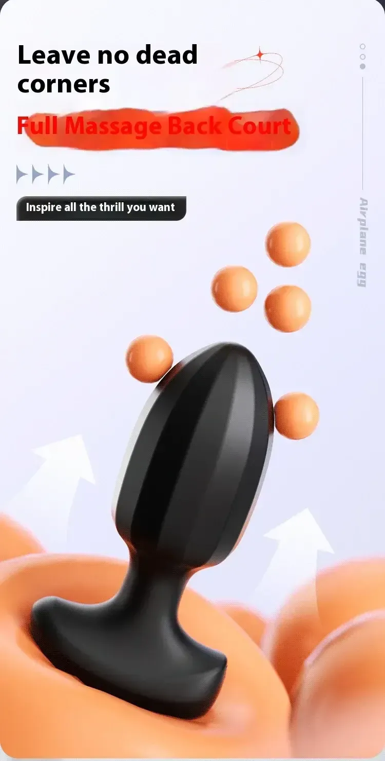 analplug ergonomisches design