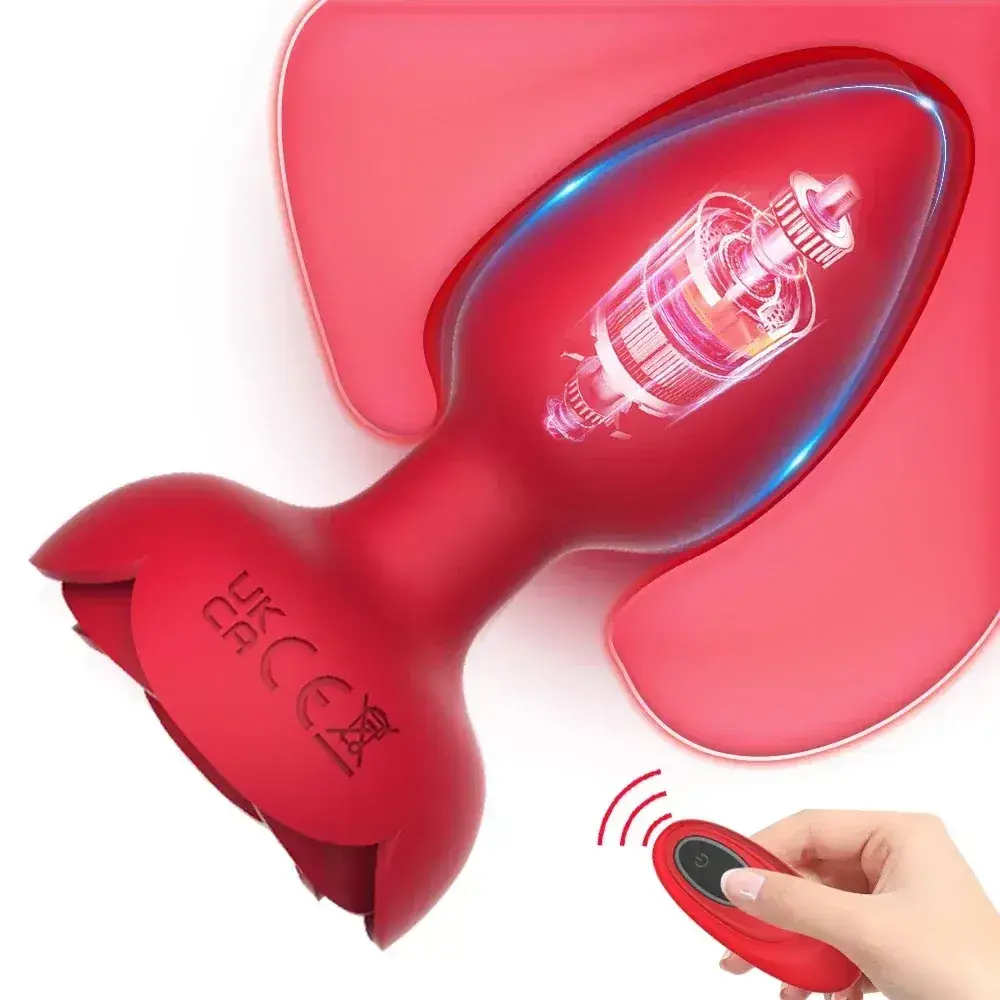 analplug fur frauen rose