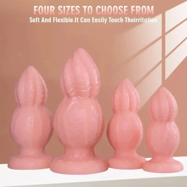 analplug gummi für tiefe stimulation