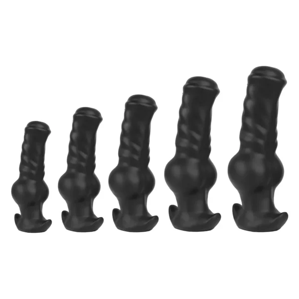 analplug hundeschwanz l xl