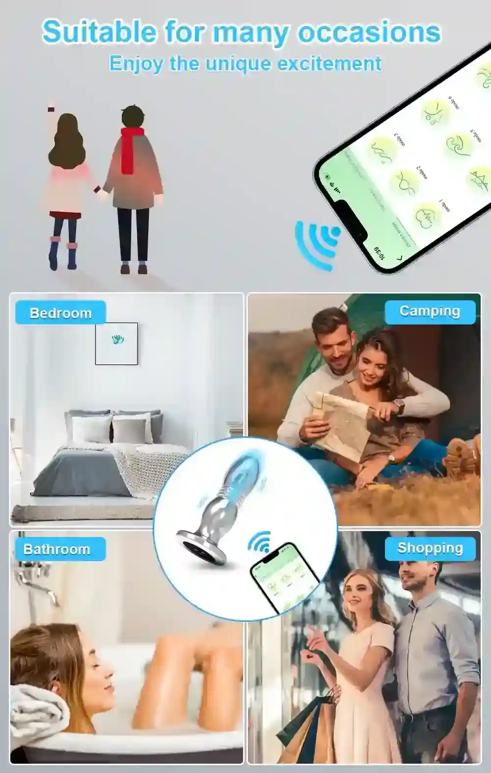 analplug mit app musik sync