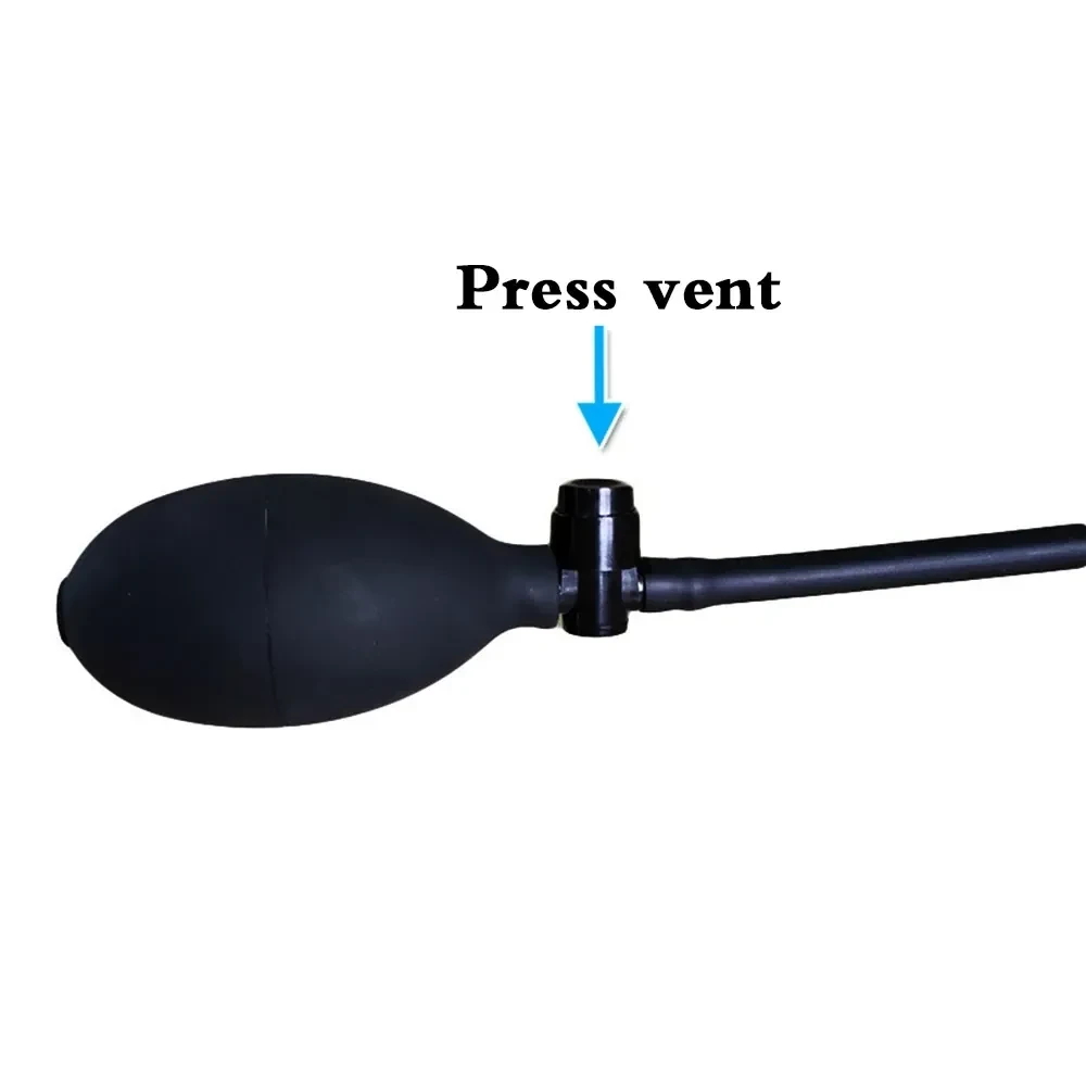 analplug mit aufblasbarem design