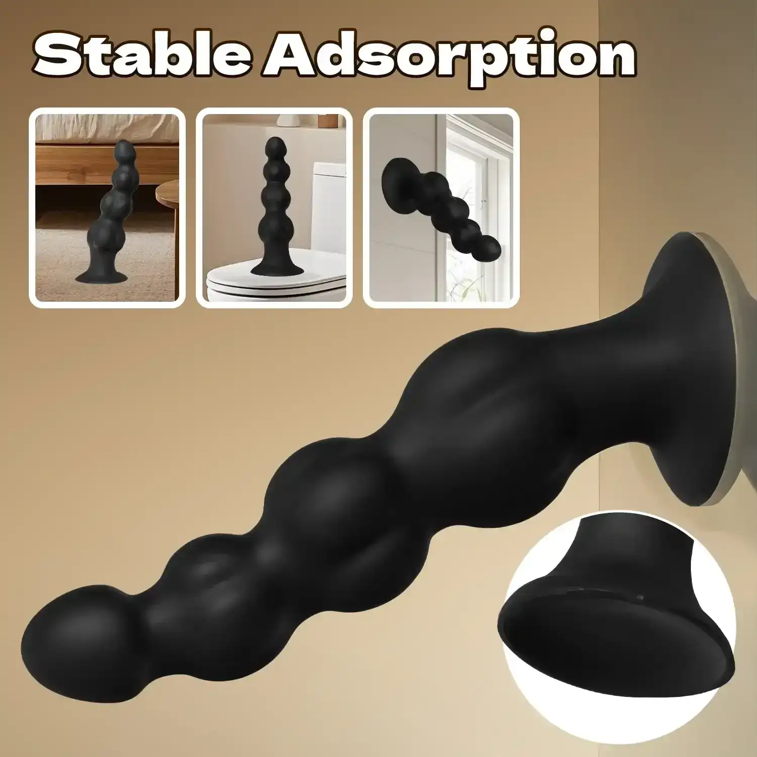 analplug mit saugnapf grosse grosse