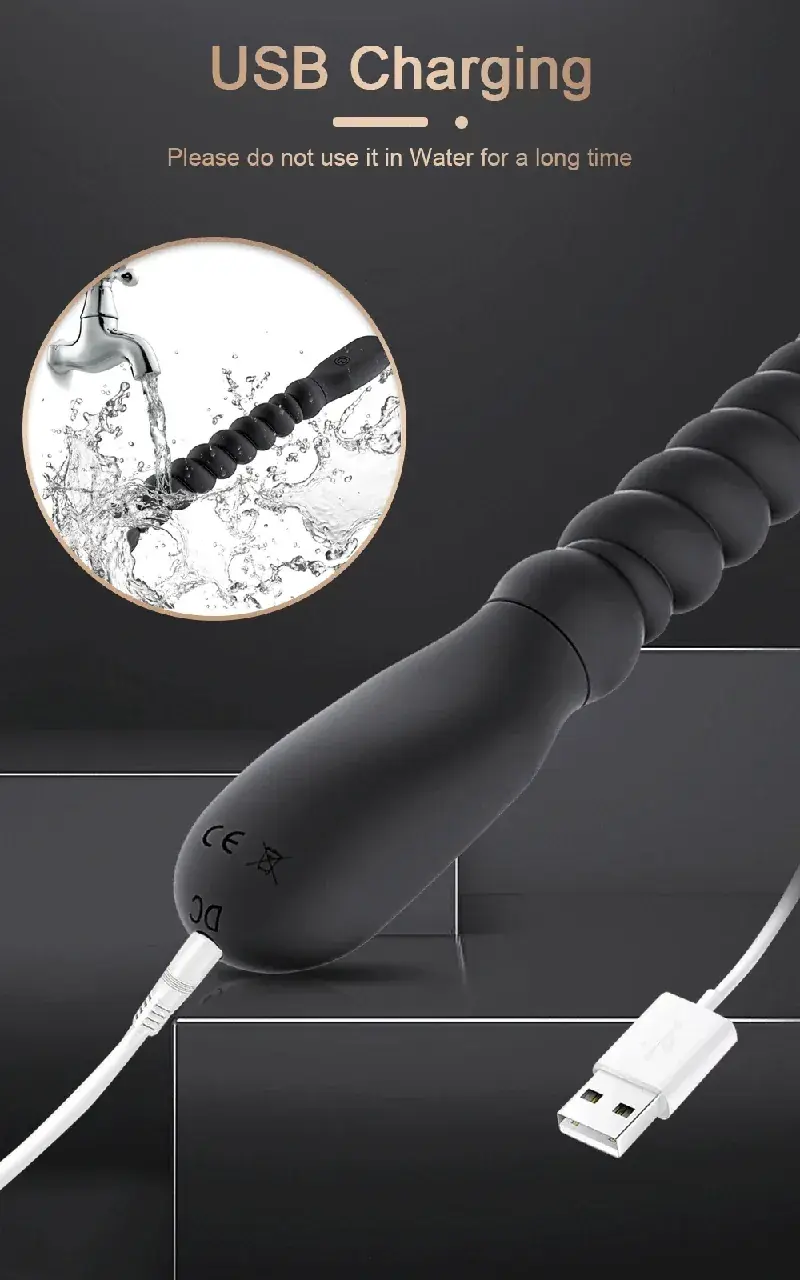 analplug mit spirale fur g punkt