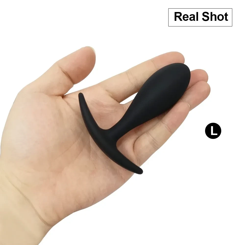 analplug mit verjungtem schaft