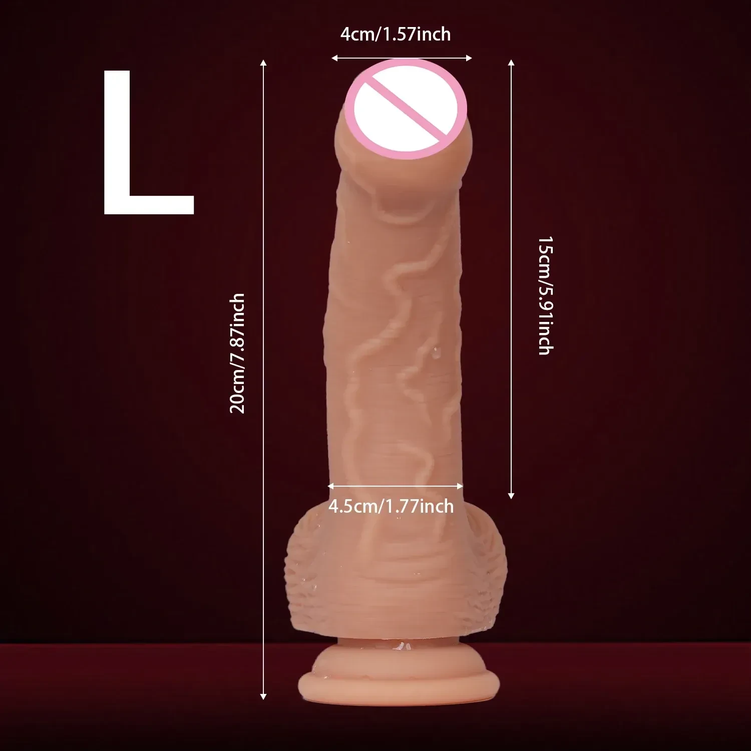 analplug mit vorhaut silikon