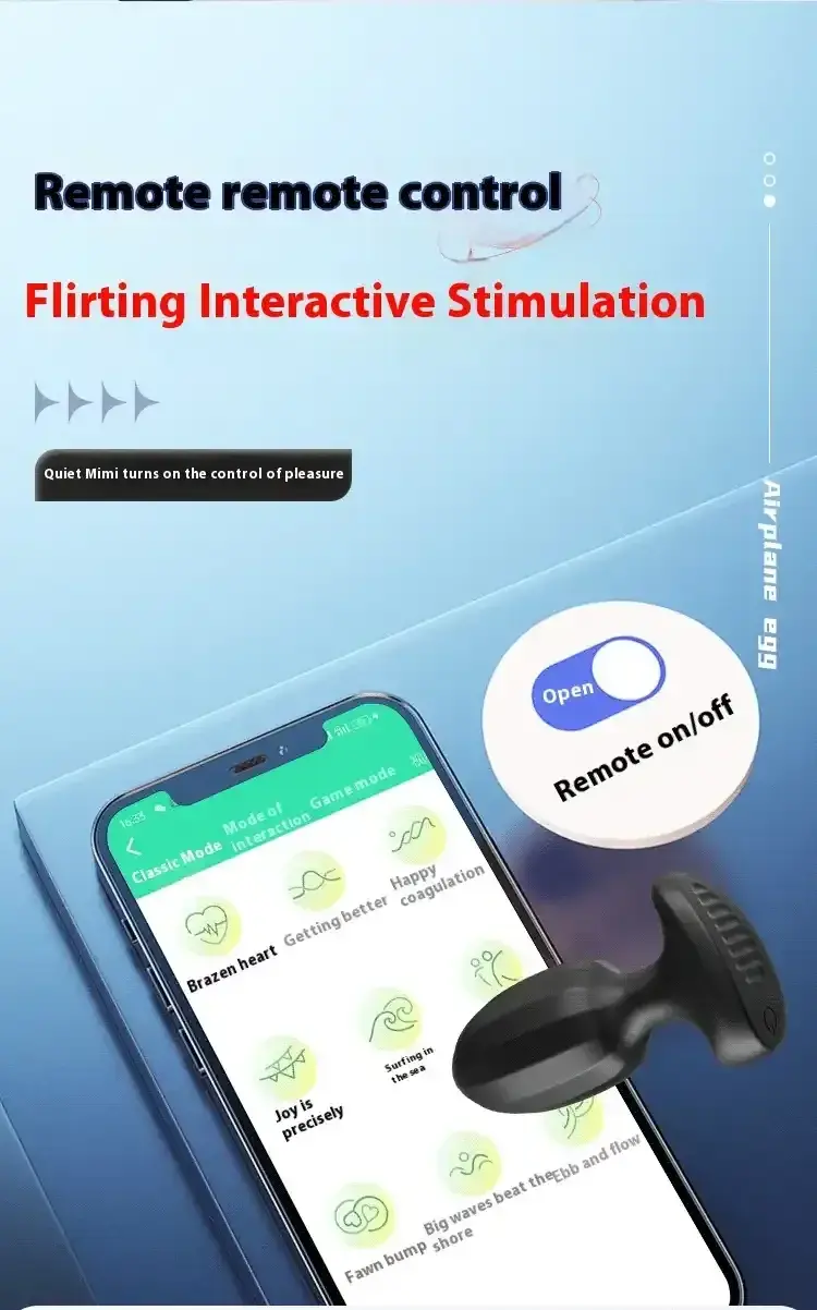 analplug prostate massage app