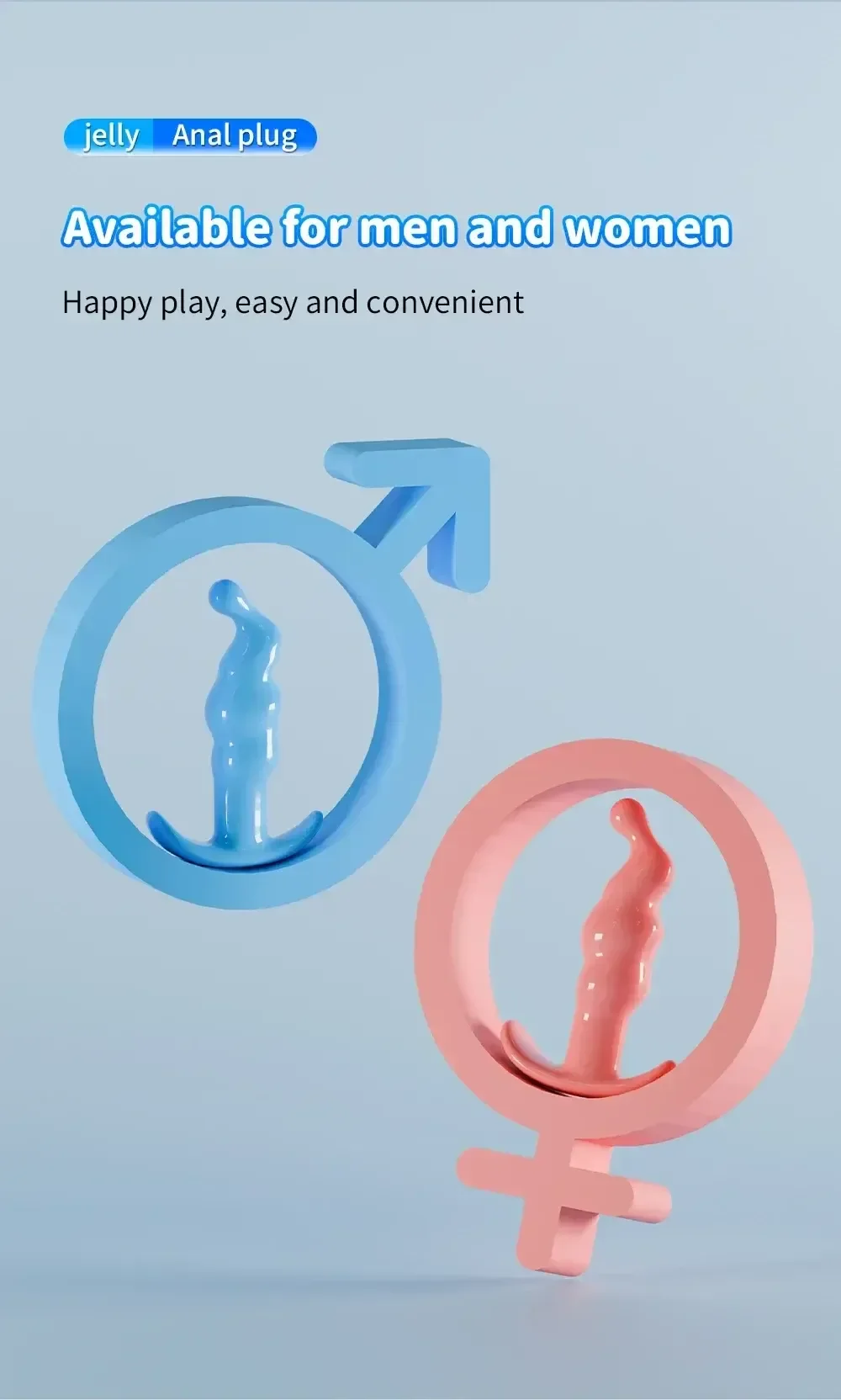 analplug set fur manner
