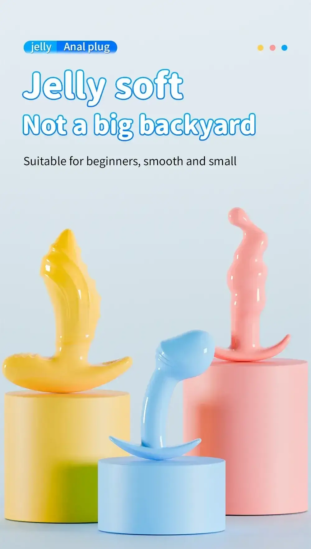 analplug set fur paare