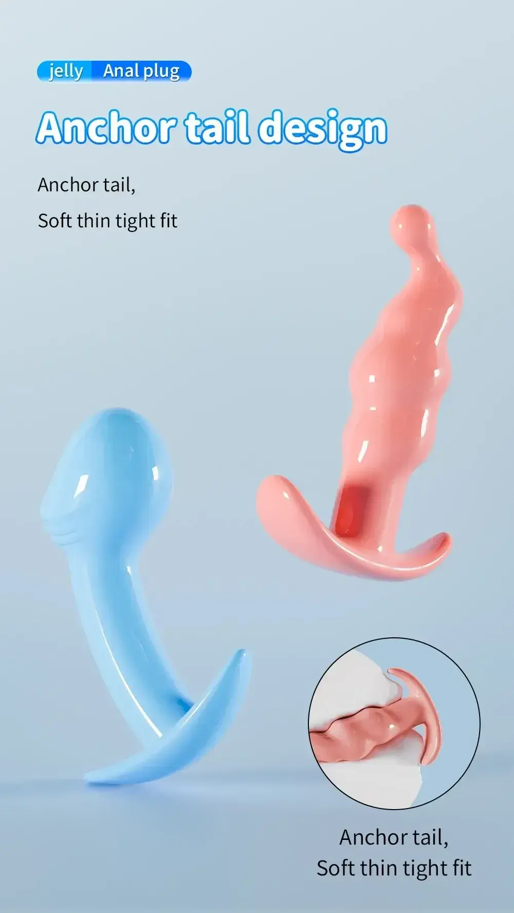 analplug set fur solo