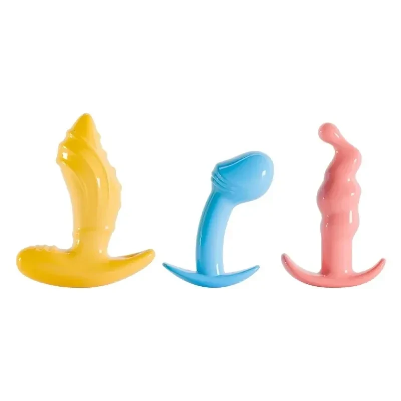 analplug set mittlere größe