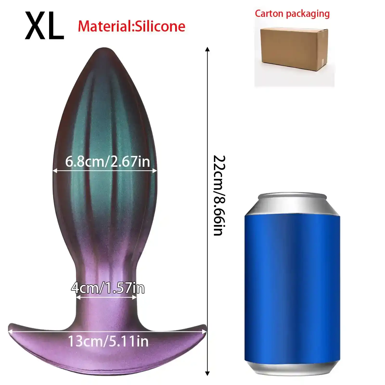 analplug silikon flexibel