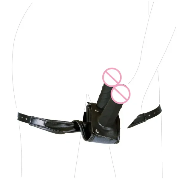 analplug und dildo gürtel
