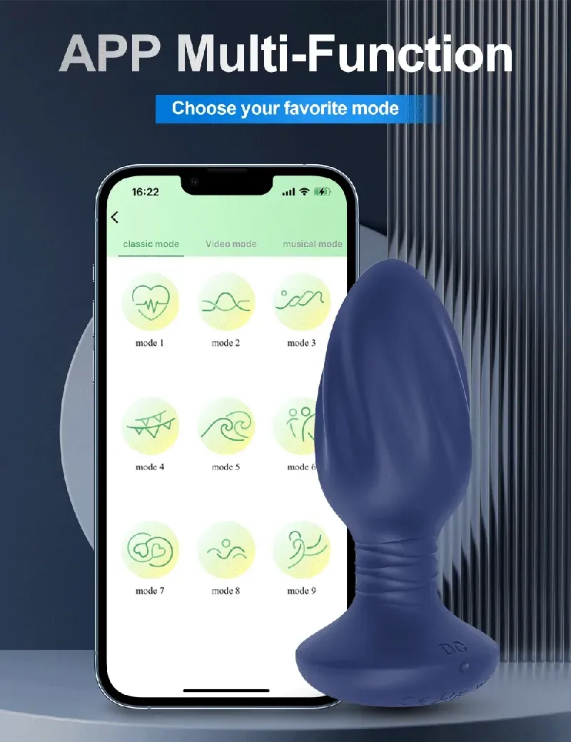 analvergrosserer mit app steuerung