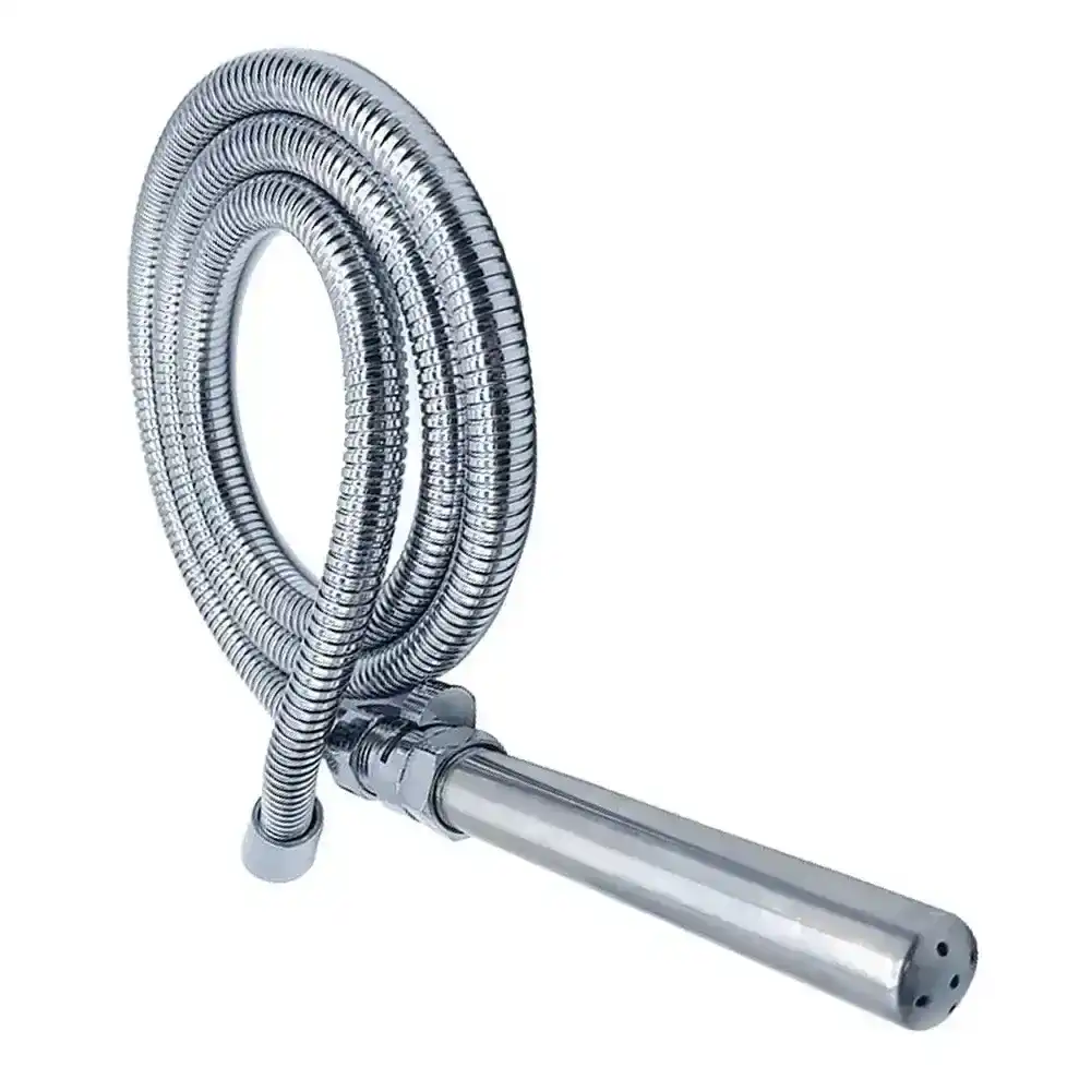 anpassbarer wasserfluss douchette