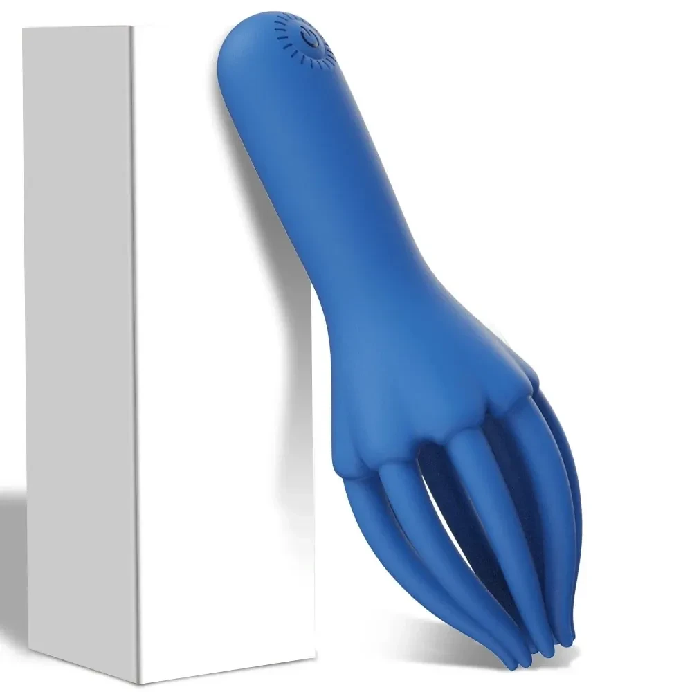 anregender analdildo mit tentakeln