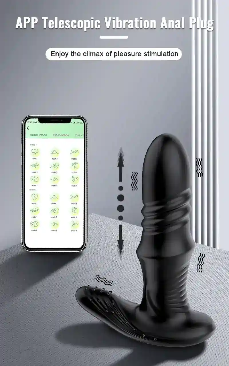 app anal plug fur frauen
