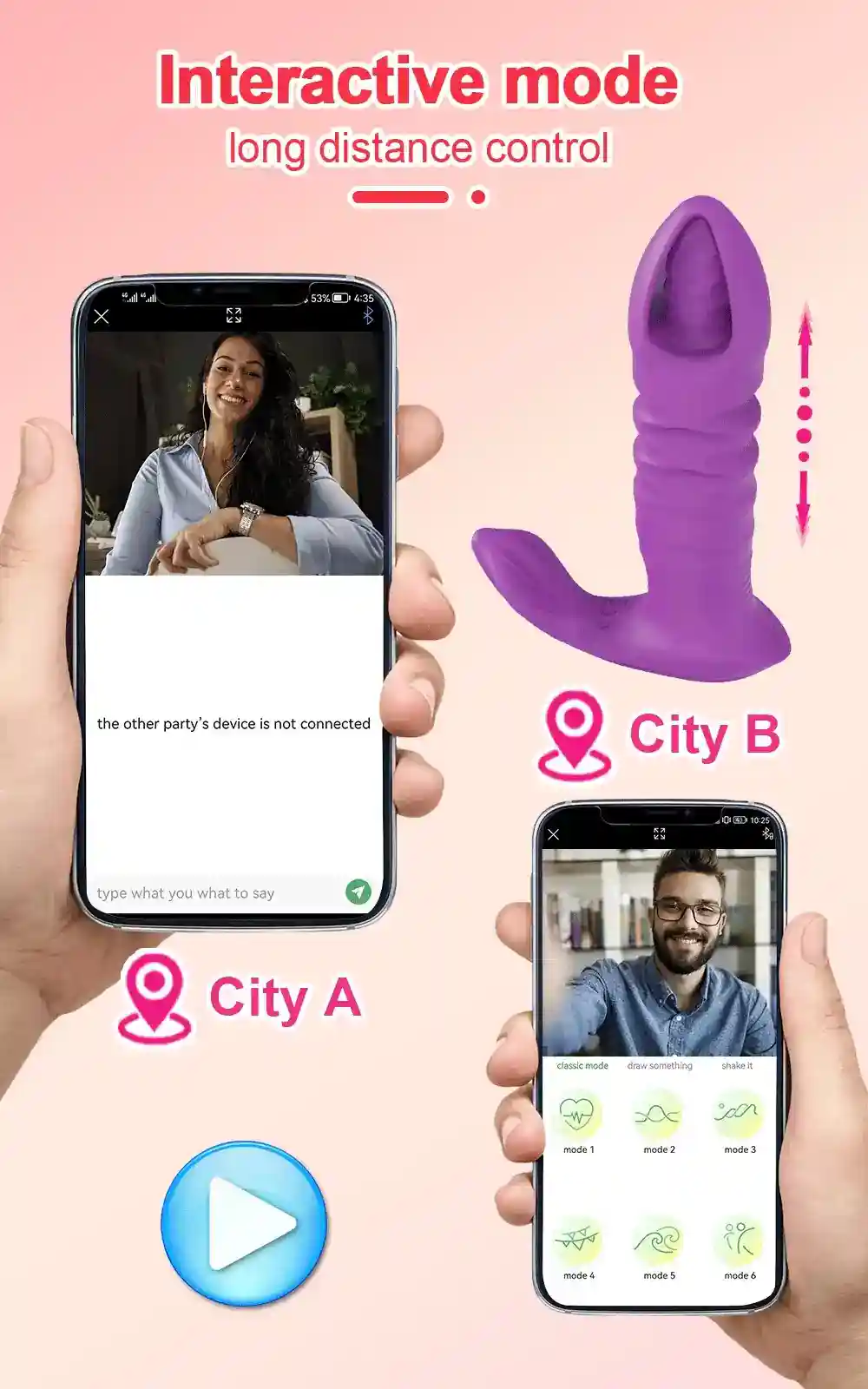 app fernsteuerbarer sexspielzeug lila