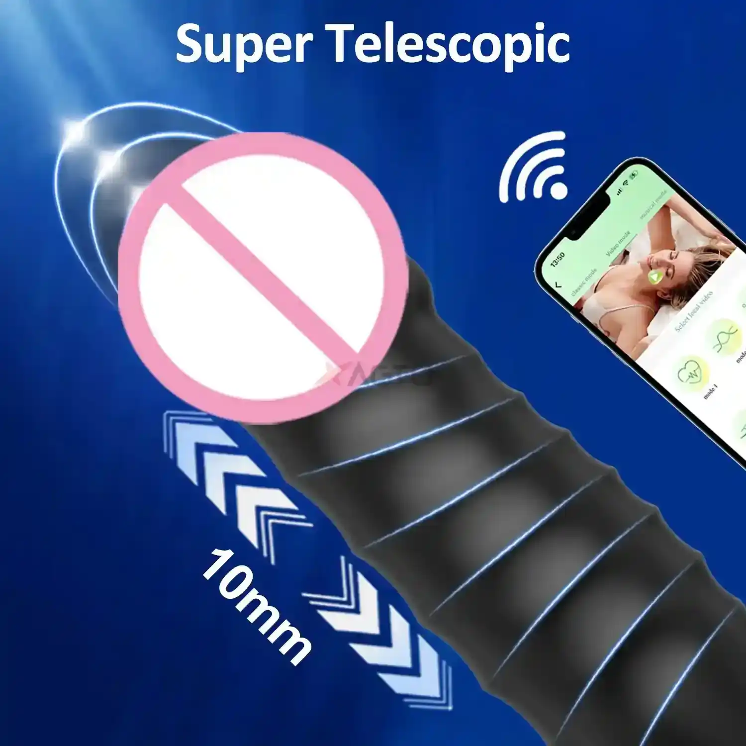 app gesteuerter anal dildo