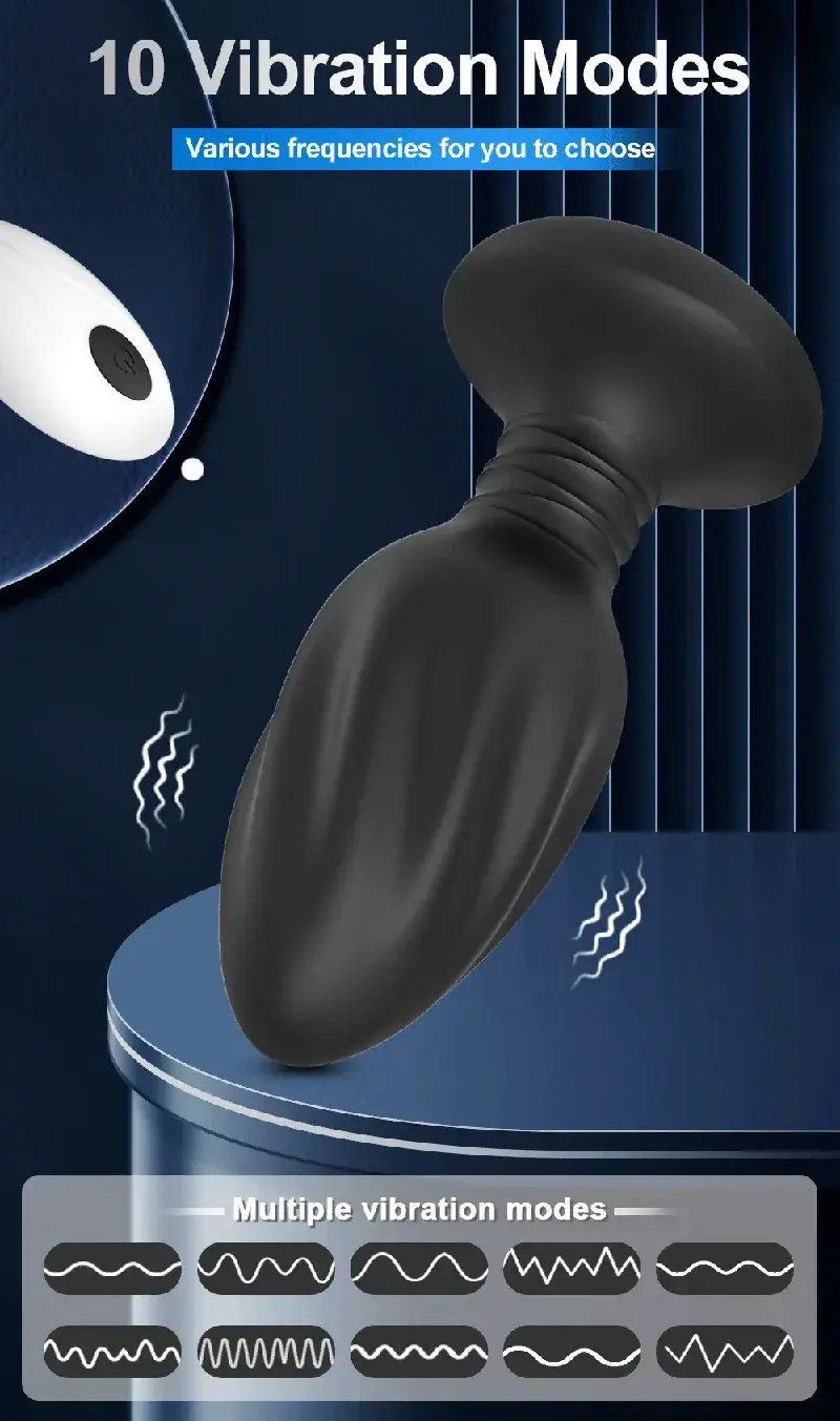 app gesteuerter anal plug 1
