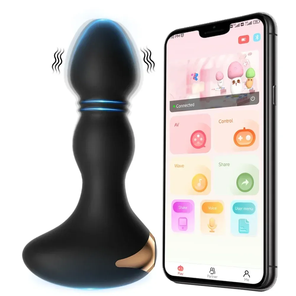 app gesteuerter anal plug 2