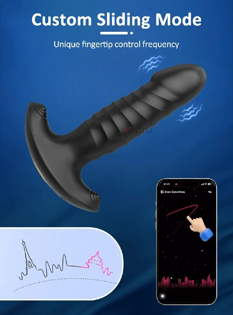 app gesteuerter anal plug