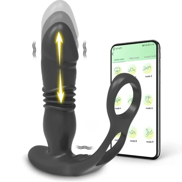 app gesteuerter analplug mit app