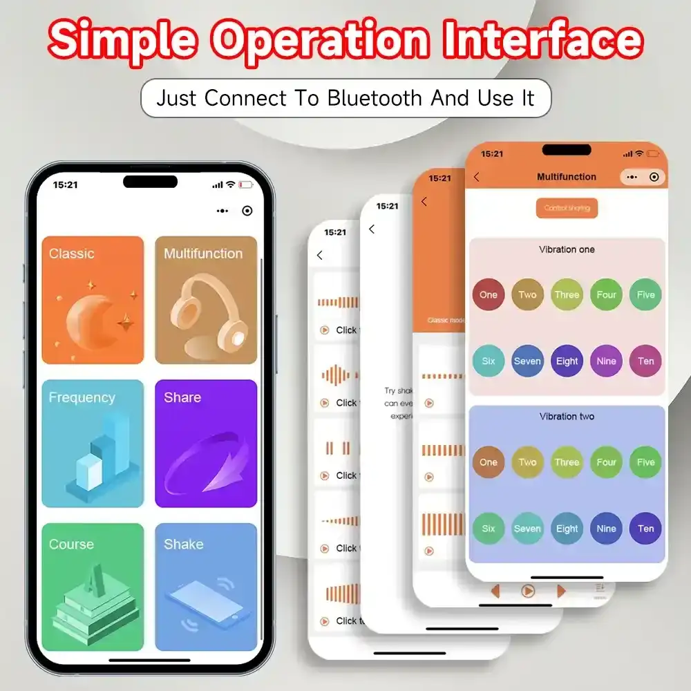 app gesteuerter app gesteuerter klitoris