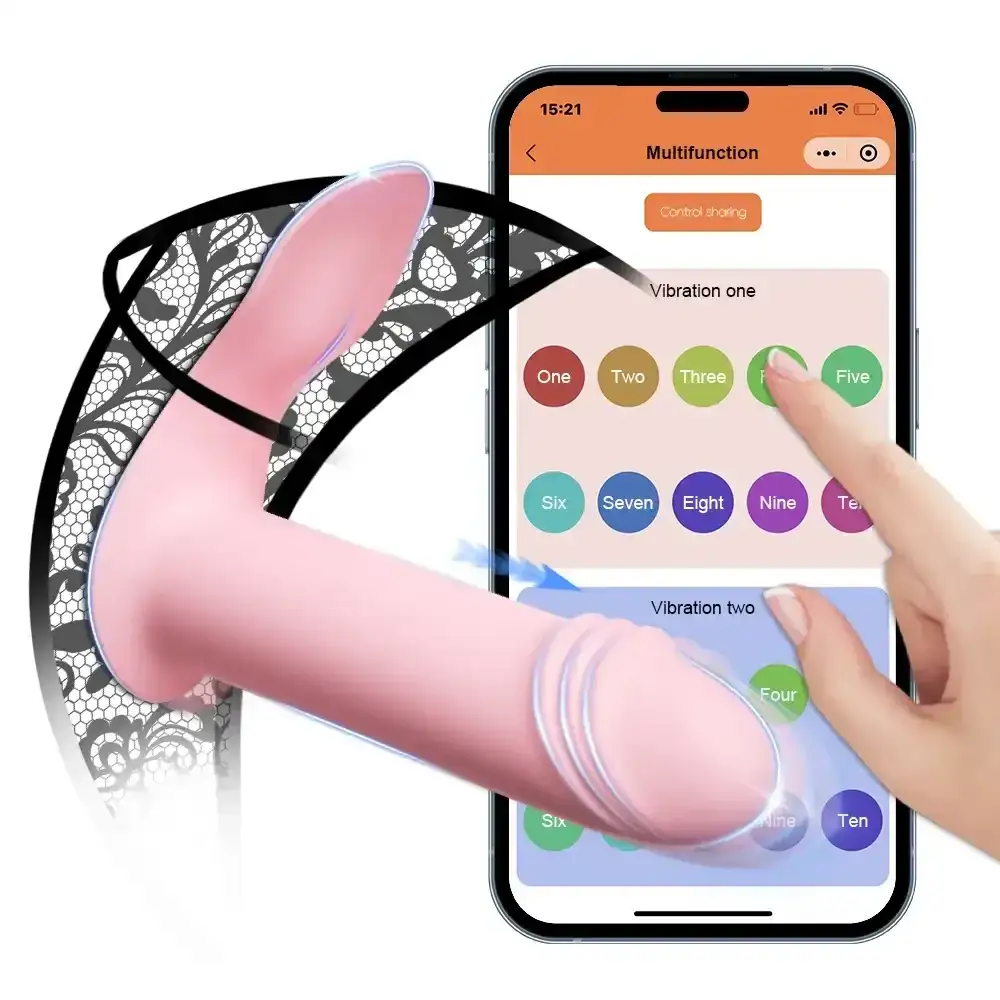 app gesteuerter ferngesteuerter dildo