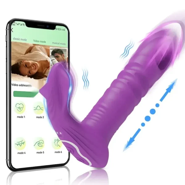app gesteuerter g punkt vibrator