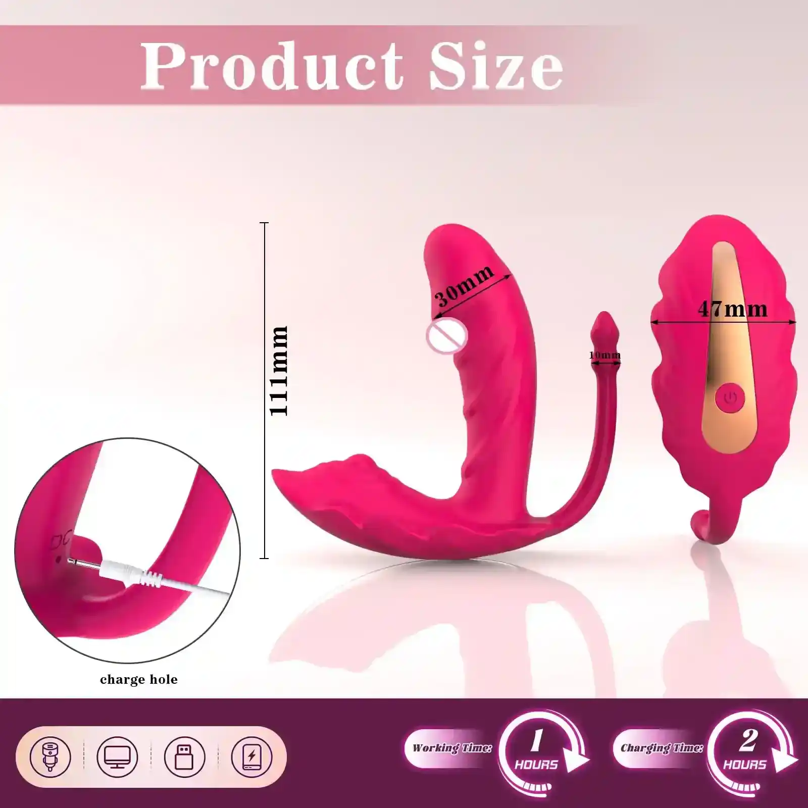 app gesteuerter klitoris vibrator 1
