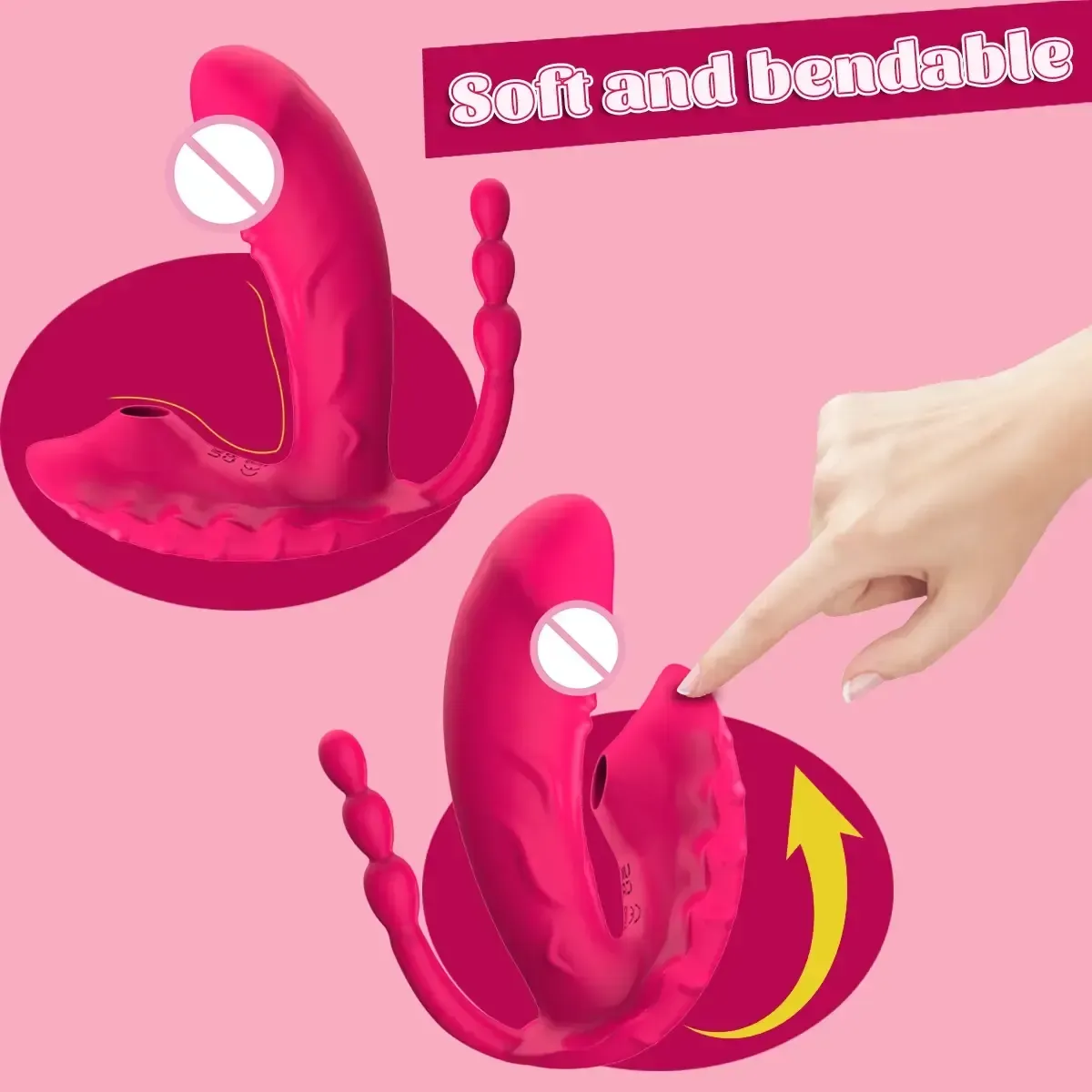 app gesteuerter pantyvibrator silikon