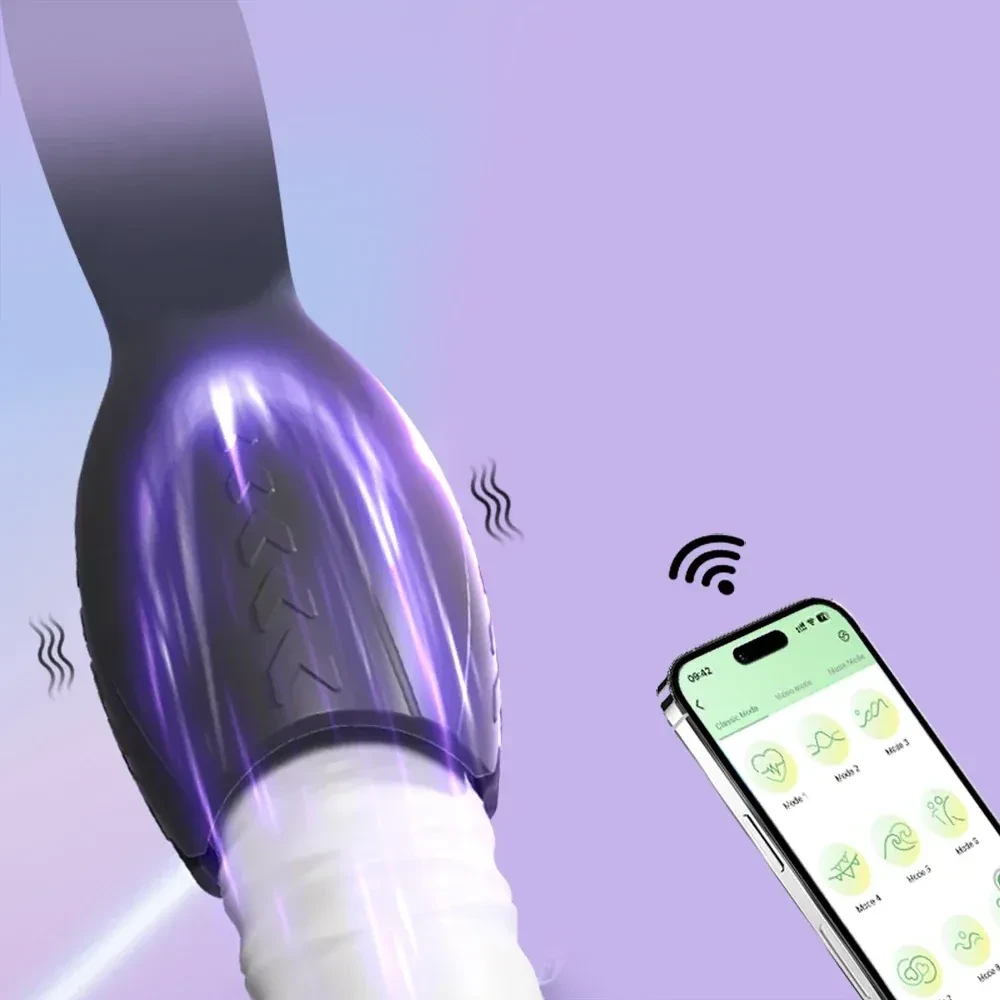 app gesteuerter penis vibrator
