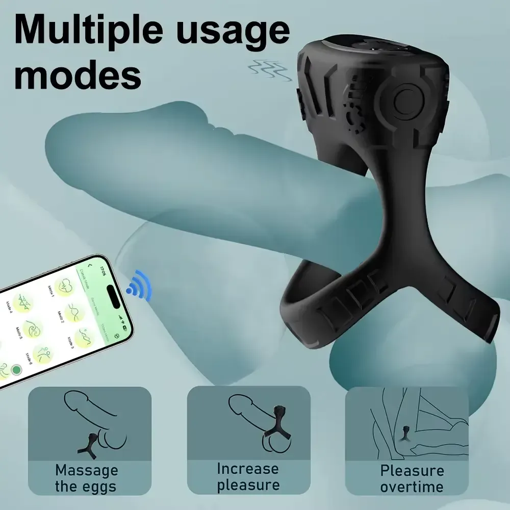 app gesteuerter penisring vibration