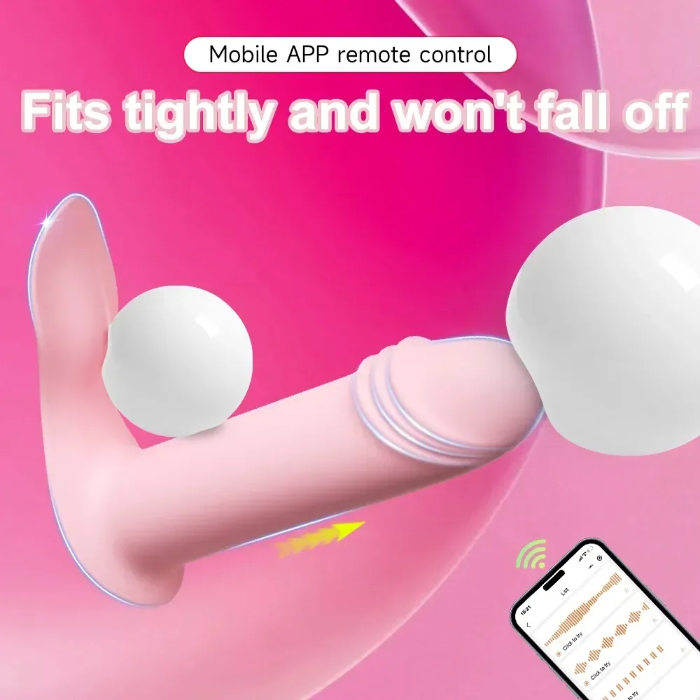 app gesteuerter silikon dildo