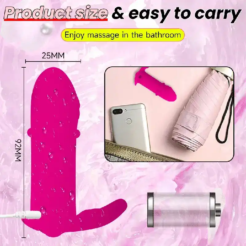 app gesteuerter silikon vibrator