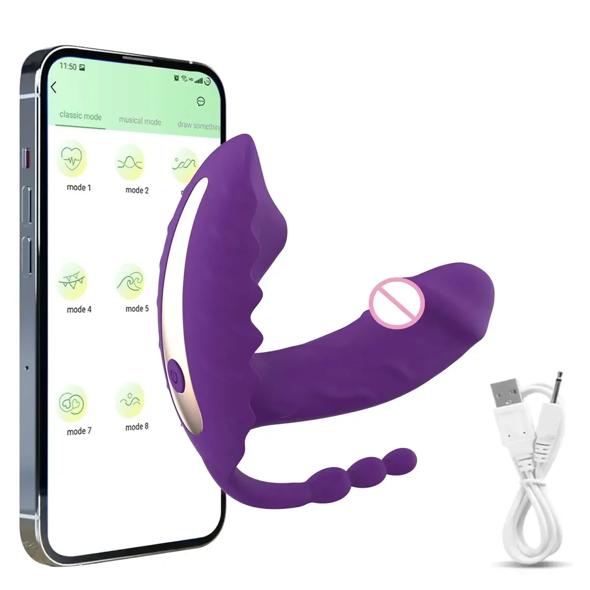 app gesteuerter smartphone vibrator