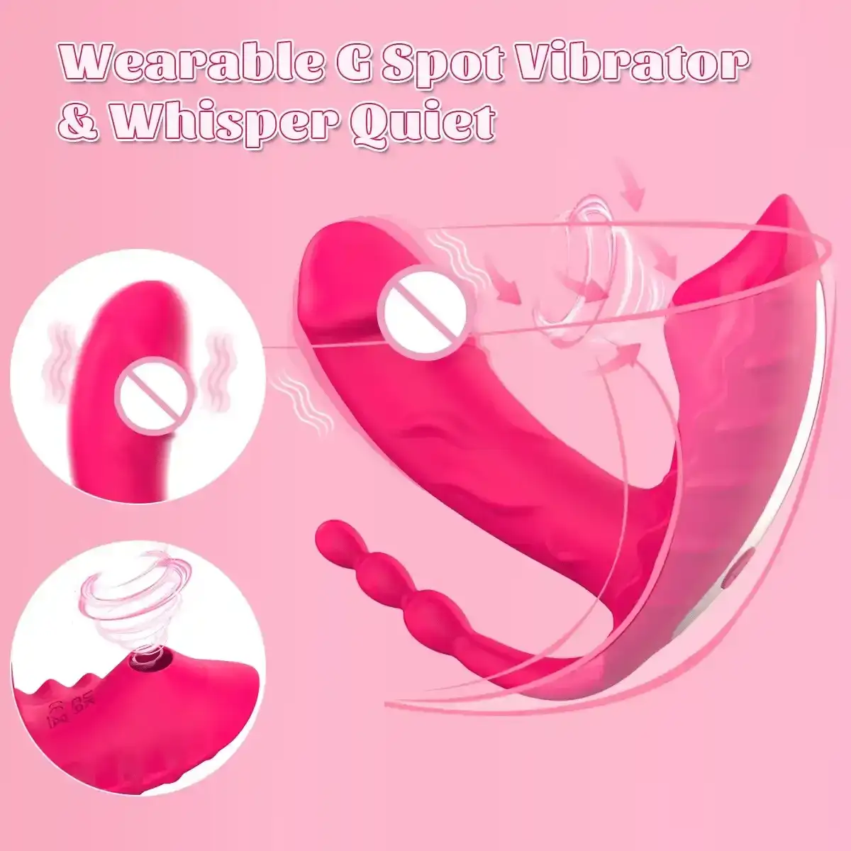 app gesteuerter wear vibrator