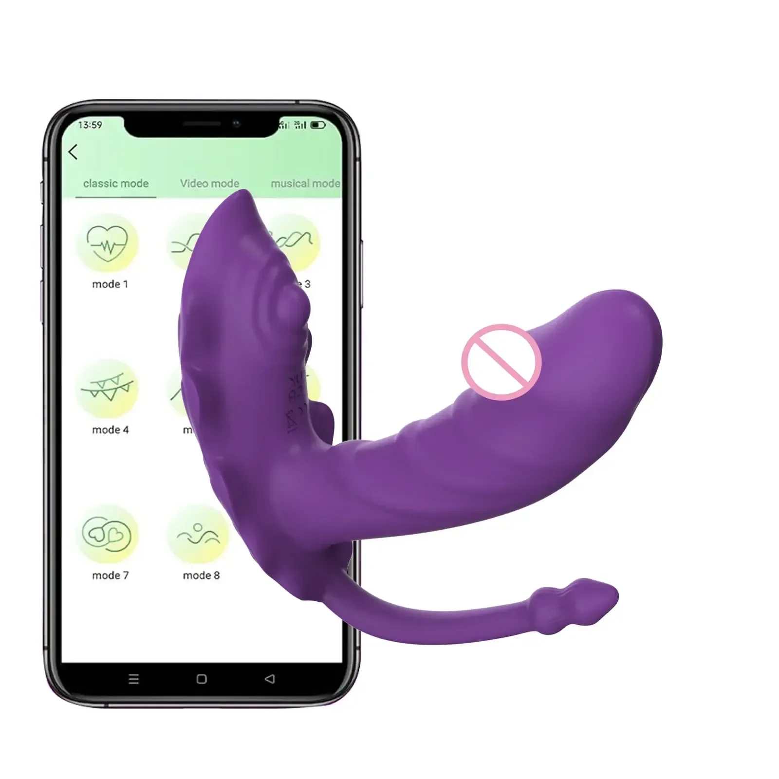 app gesteuerter wearable toy