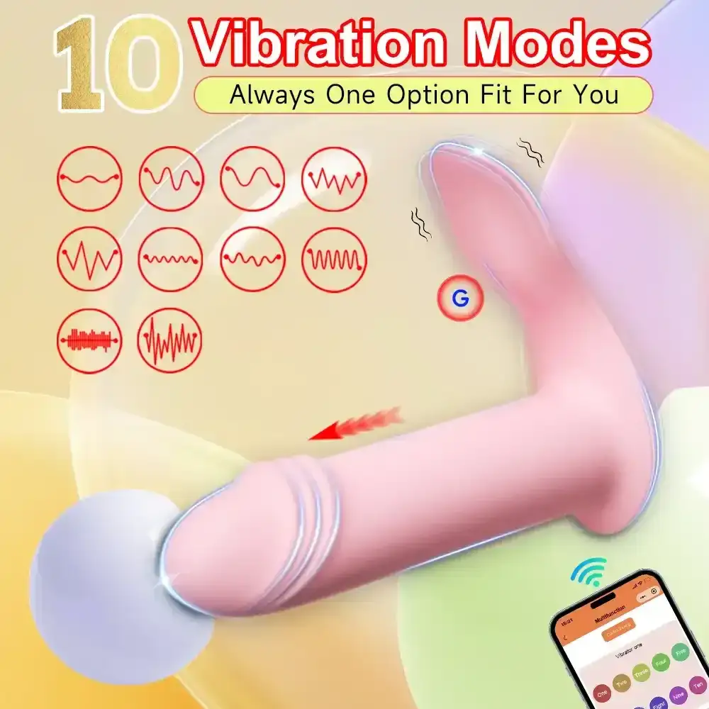app gesteuerter wearbale vibrator