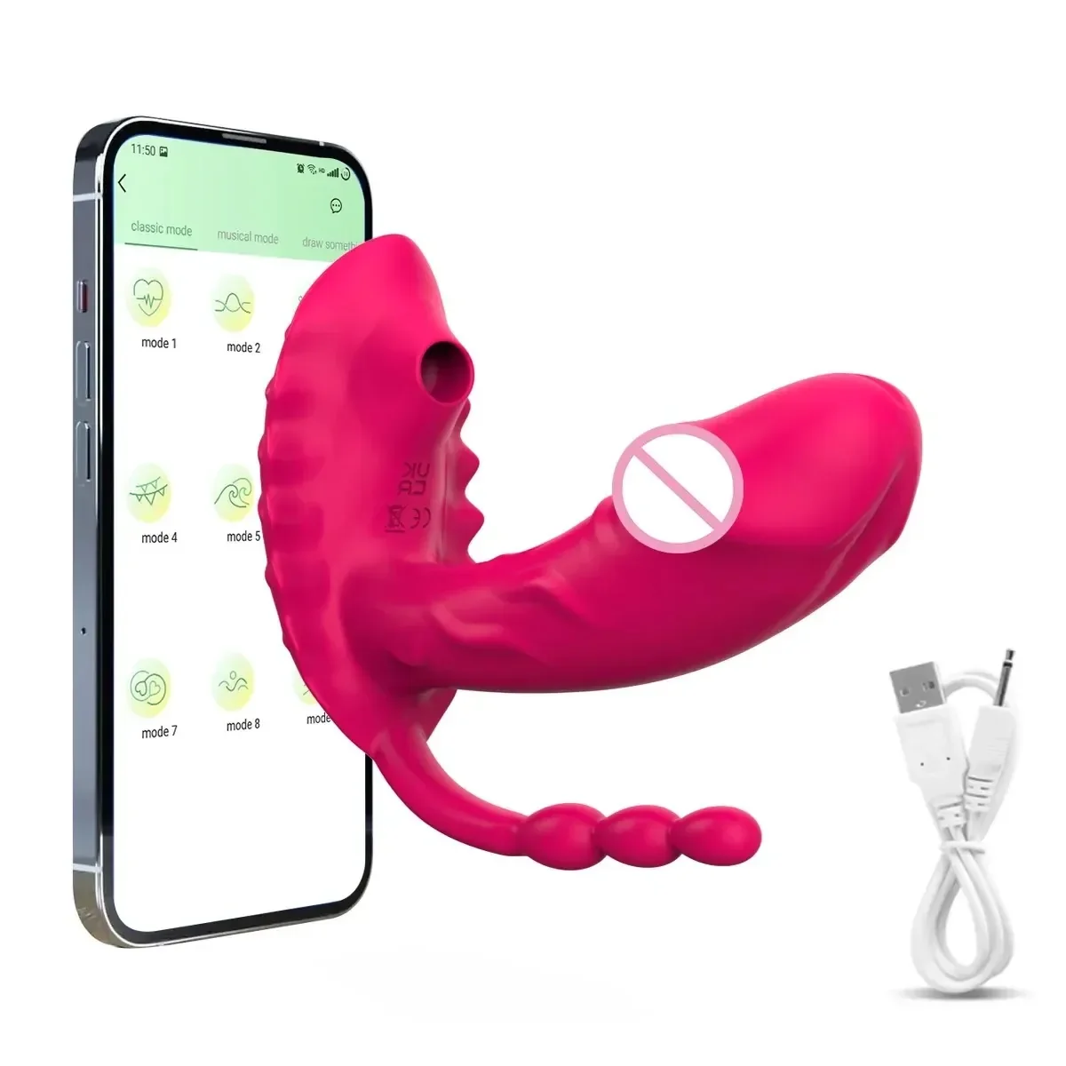 app gesteuerter whisper quiet vibe