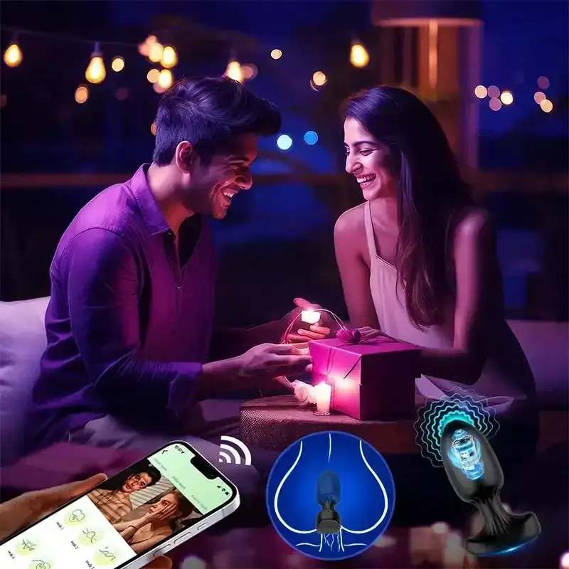 app kontrollierter butt plug wasserdicht