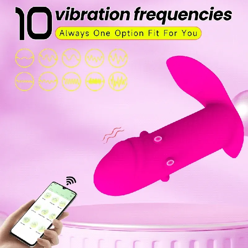 app kontrollierter g punkt vibrator