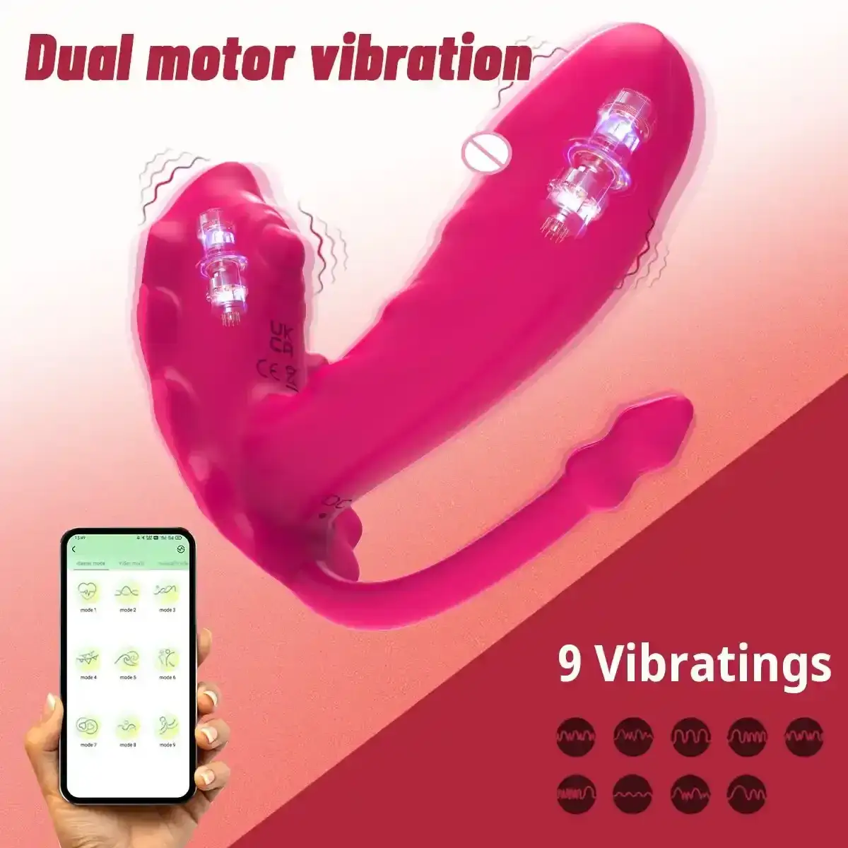 app kontrollierter slip vibe silikon