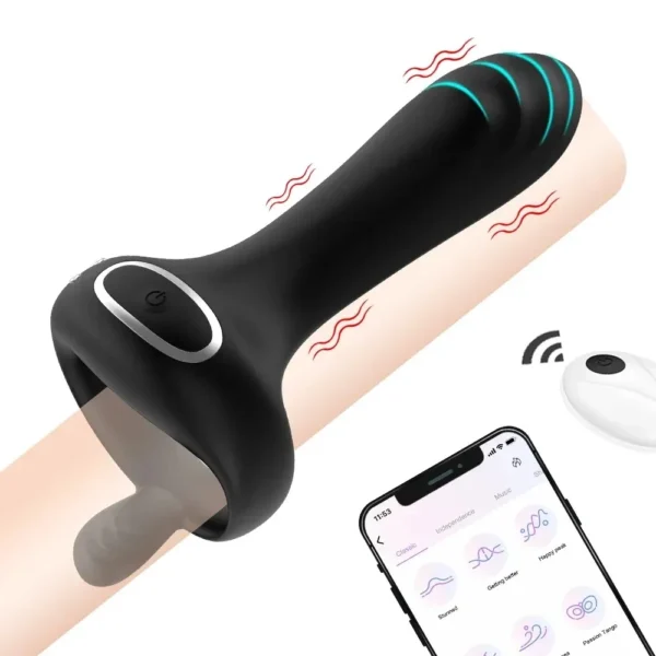 app steuerbarer prostata dildo