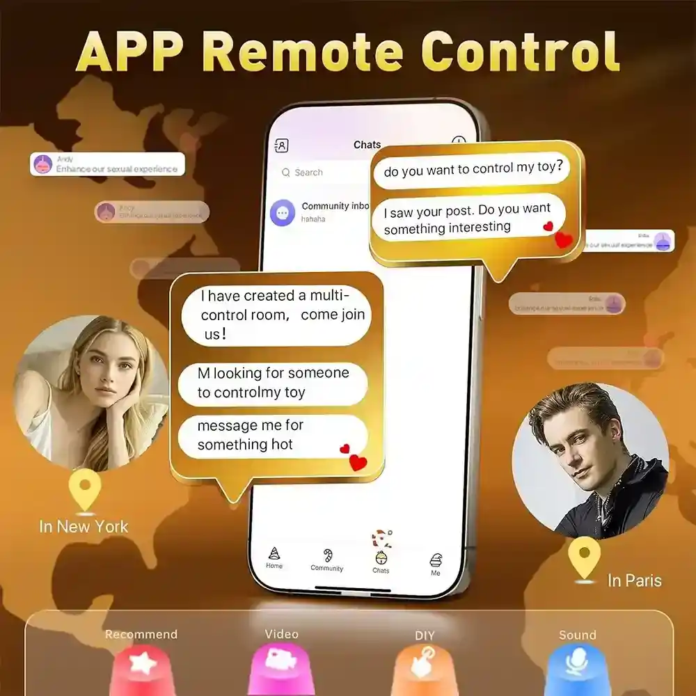 appgesteuerter g punkt stimulator duo
