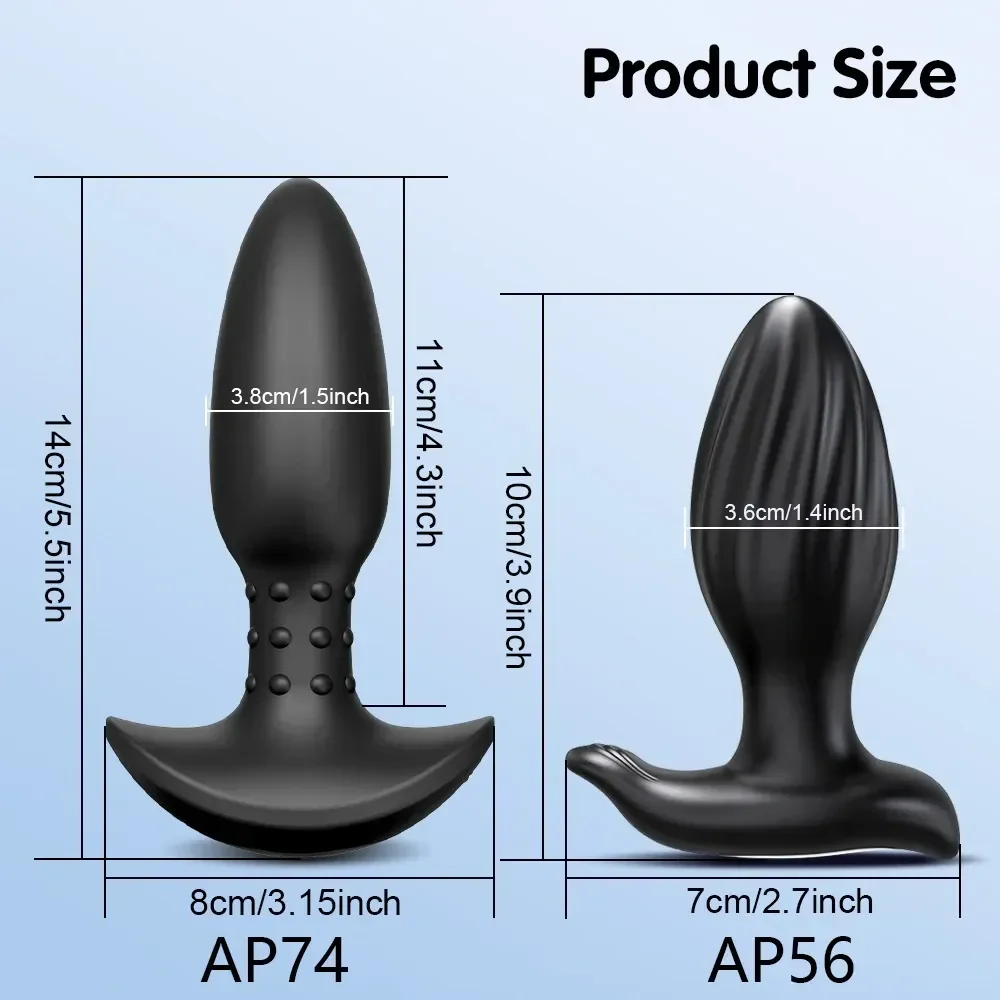 appgesteuerter vibrator silikon prostata
