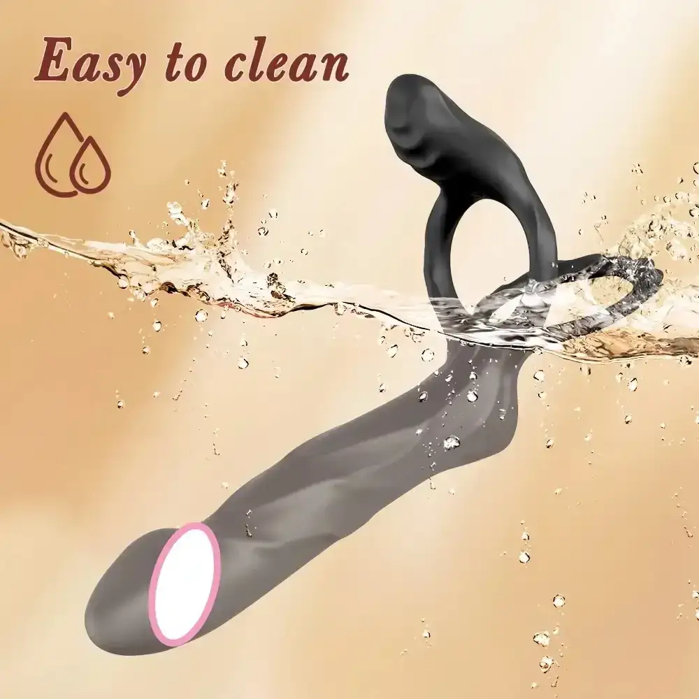 appgesteuerter wasserdichter silikon vibrator