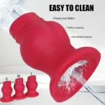 aufblasbarer anal plug für paare