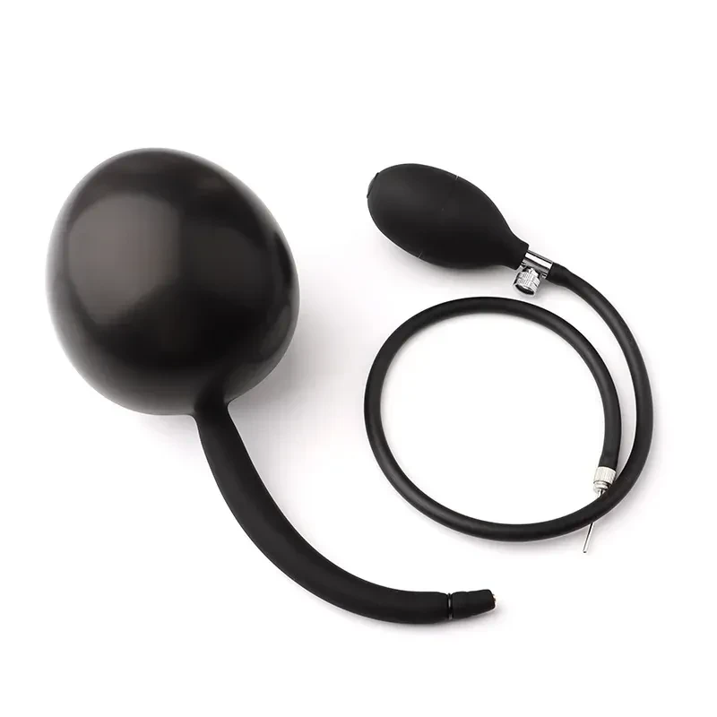 aufblasbarer analplug silikon welpen